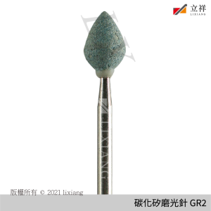 碳化矽磨光針 GR2